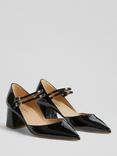 L.K.Bennett Savannah Patent Leather Court Shoes