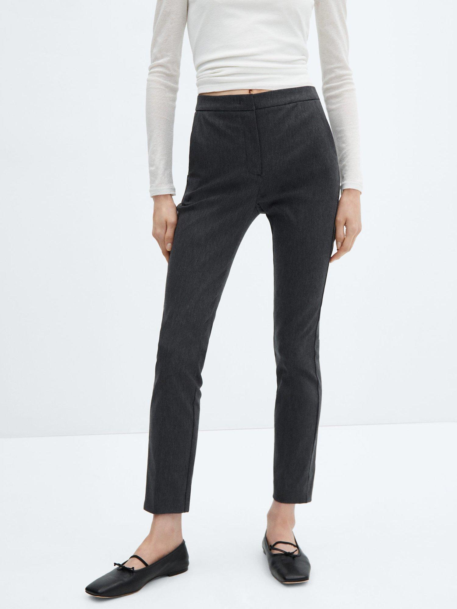 Cropped skinny trousers womens store