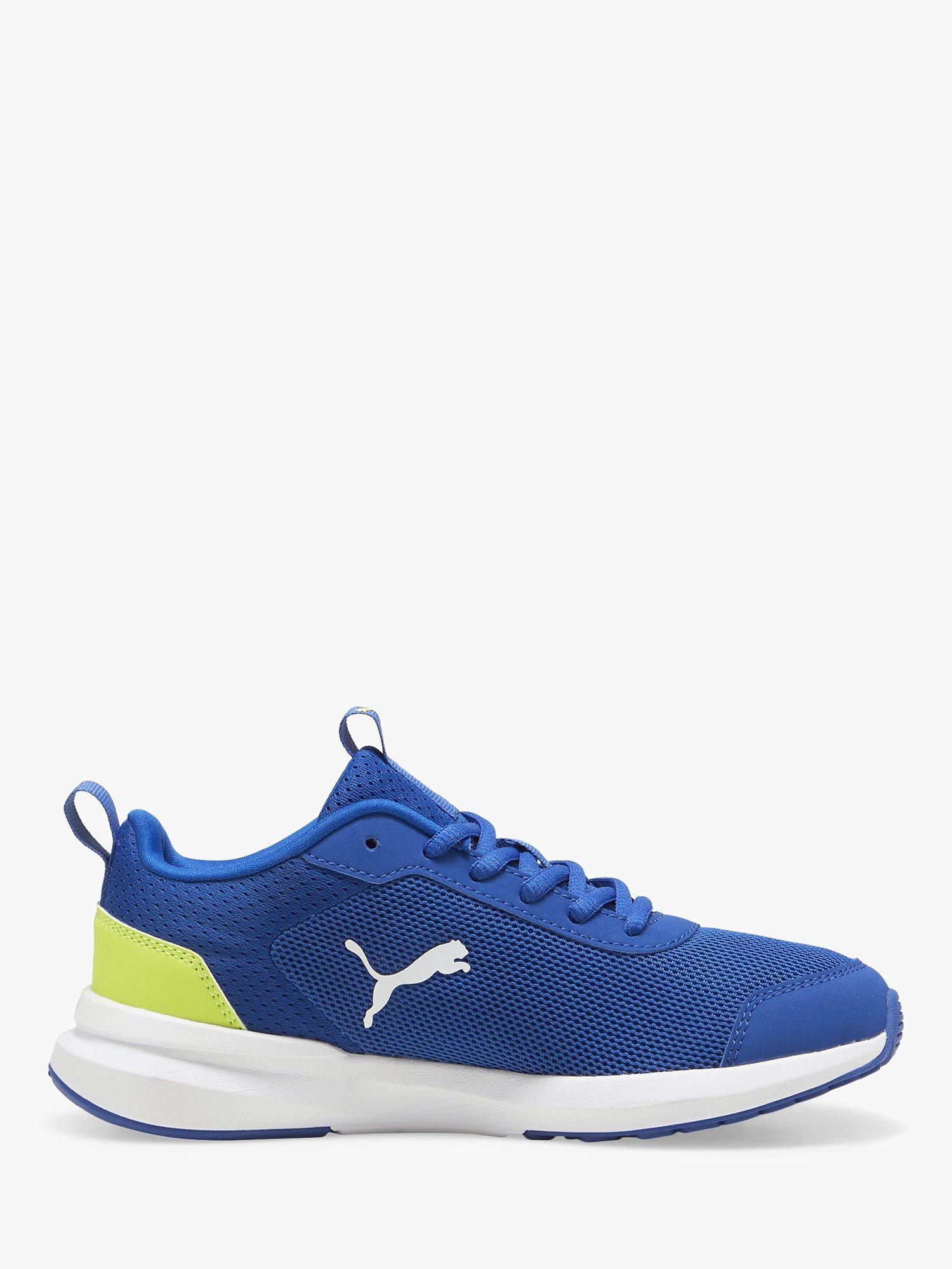 PUMA Kids' Kruz Lace Up Track Trainers, 3