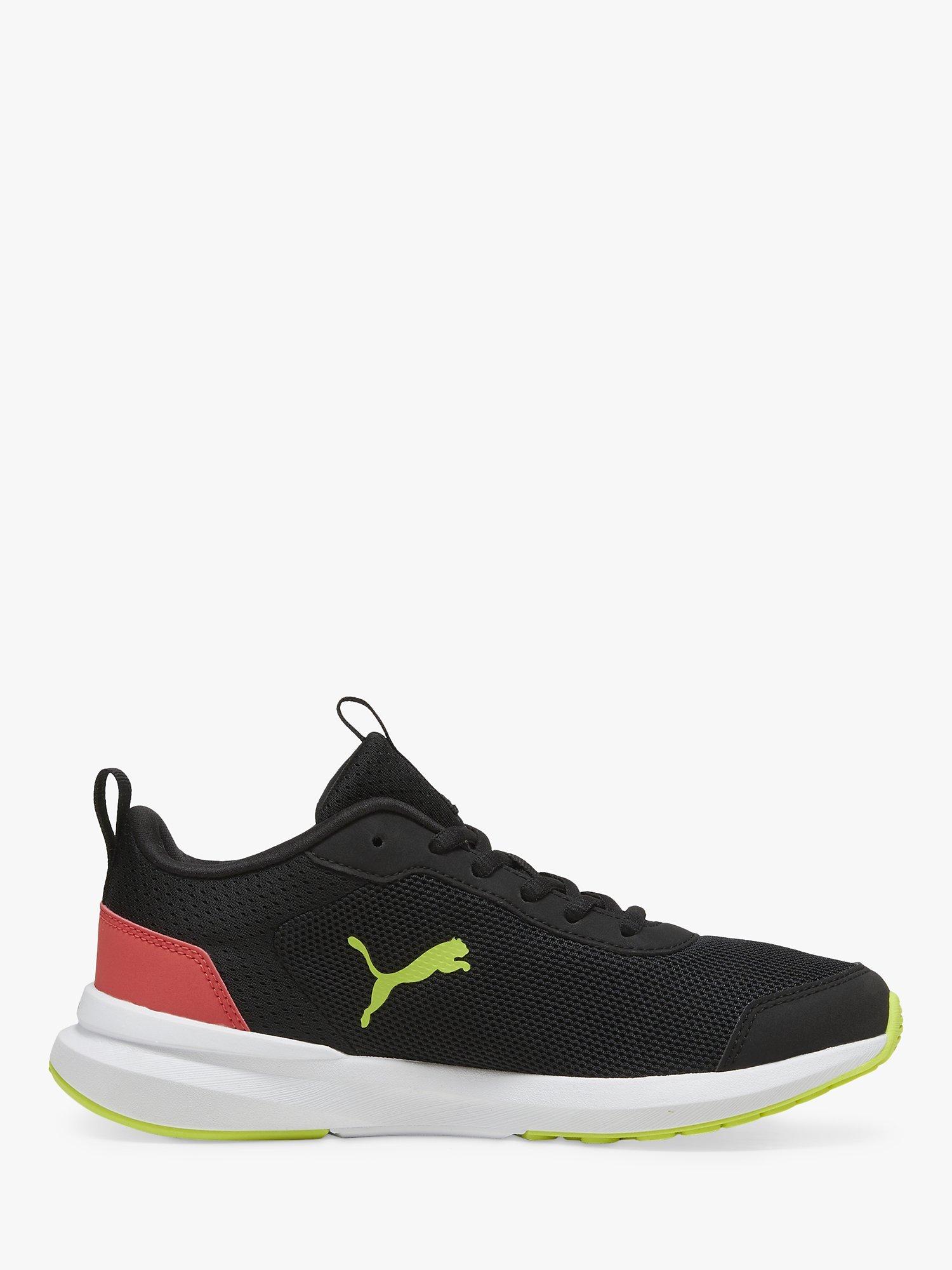 PUMA Kids' Kruz Lace Up Track Trainers