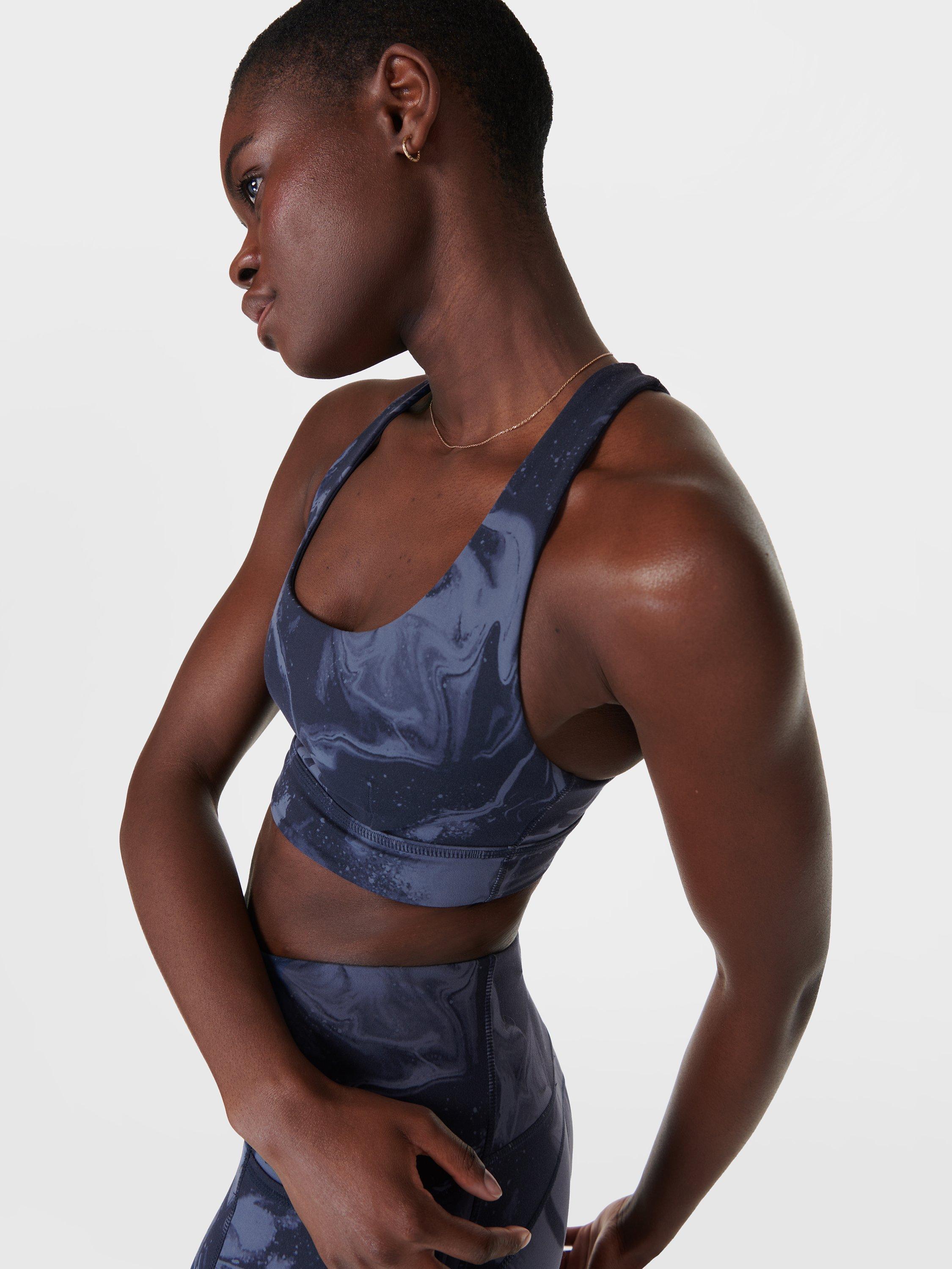 Sweaty sports bra hotsell