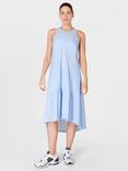 Sweaty Betty Explorer Ace Midi Dress, Breeze Blue