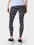 Sweaty Betty Power Workout Leggings, Black Elec Texture