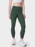 Sweaty Betty Power 7/8 Gym Leggings, Trek Green