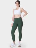 Sweaty Betty Power 7/8 Gym Leggings, Trek Green