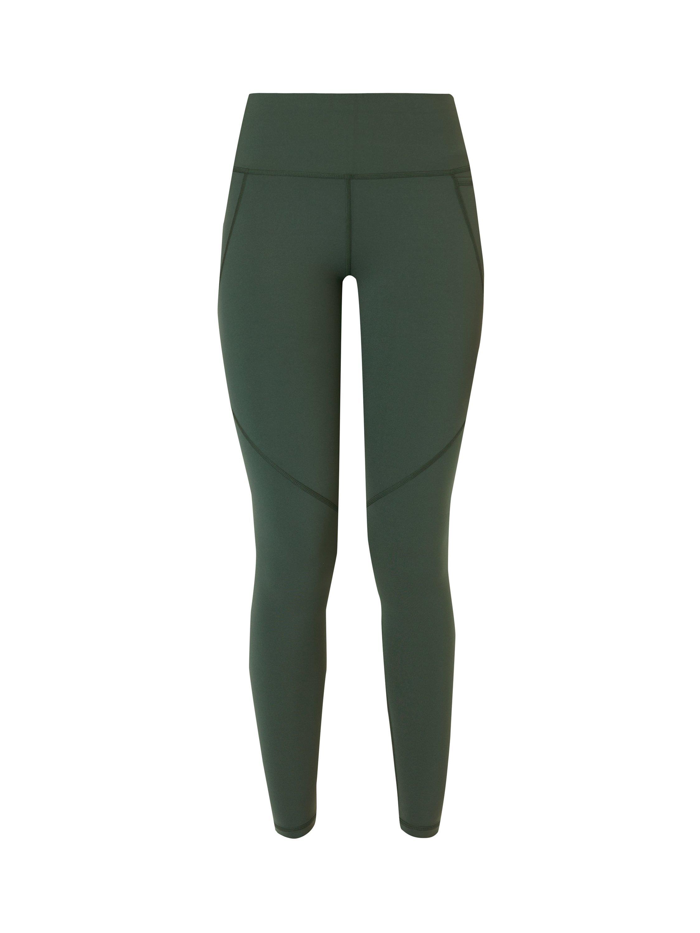 Sweaty Betty Power 7/8 Gym Leggings, Trek Green, XXS