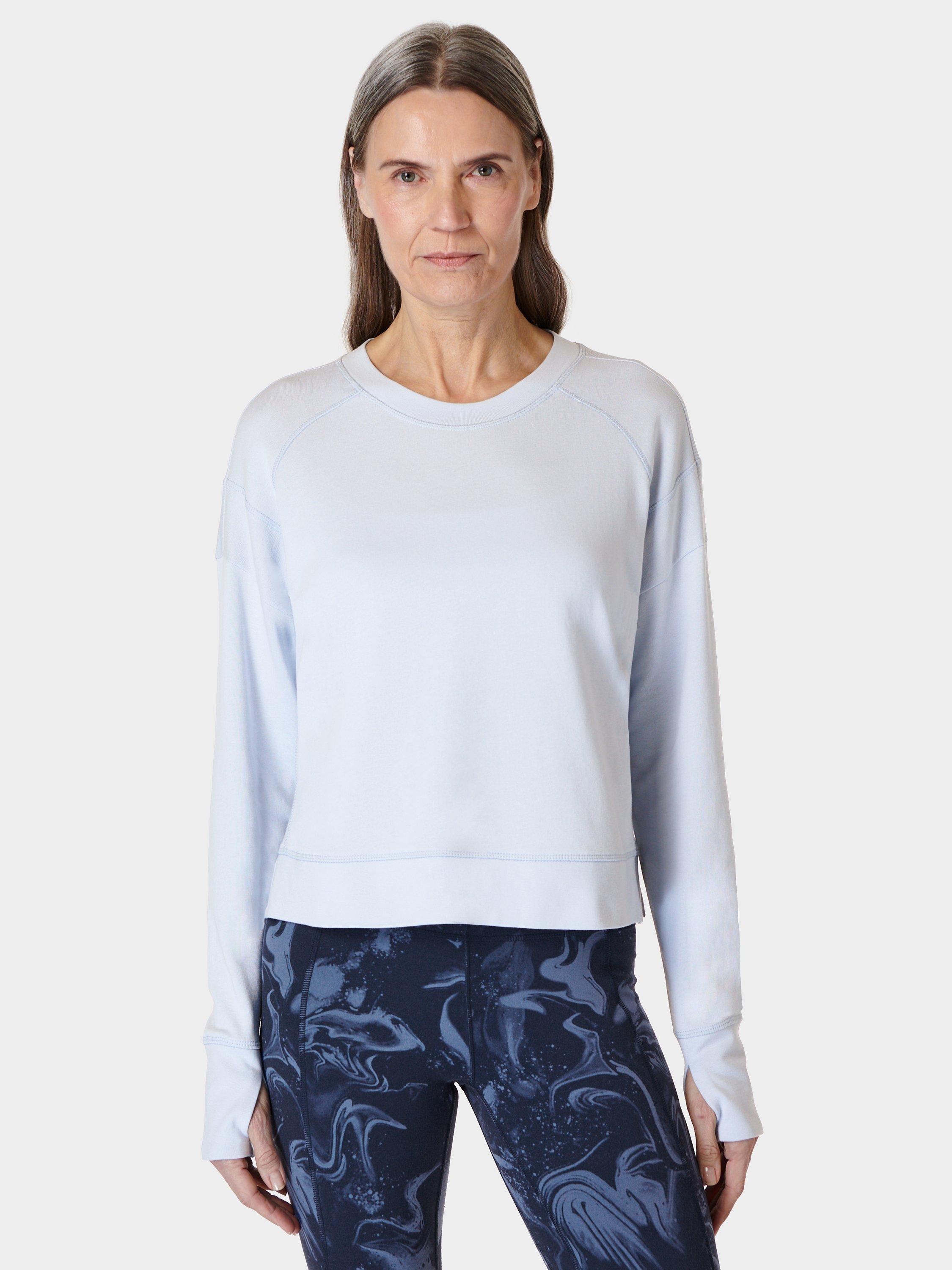 Sweaty Betty After Class Crop Sweatshirt