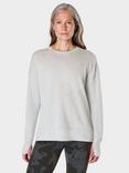 Sweaty Betty After Class Organic Cotton Blend Longline Sweatshirt