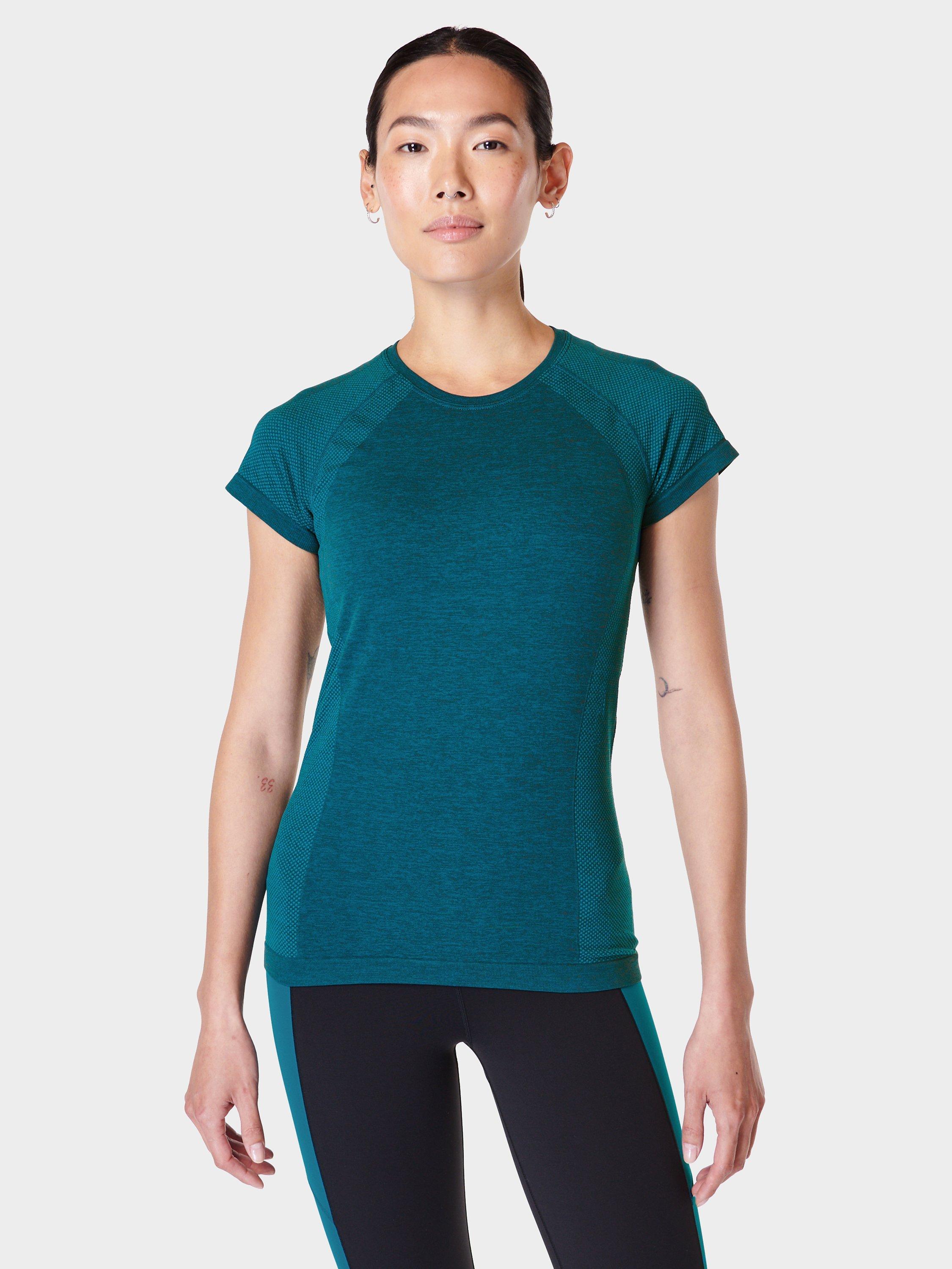 Sweaty Betty Athlete Seamless Workout T Shirt