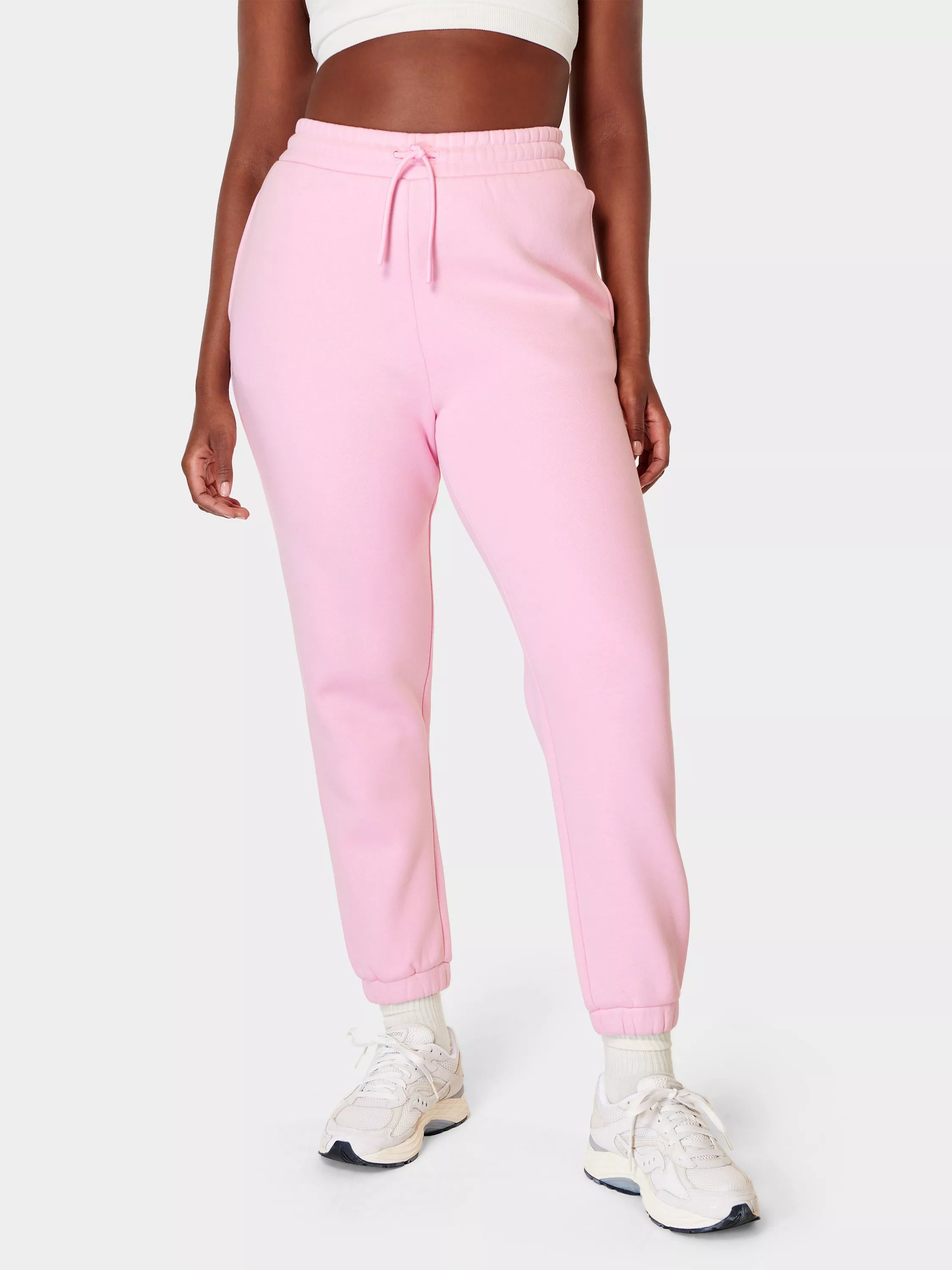 Women s Trousers Leggings Joggers Pink John Lewis Partners