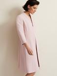 Phase Eight Daisy Occasion Coat, Pale Pink