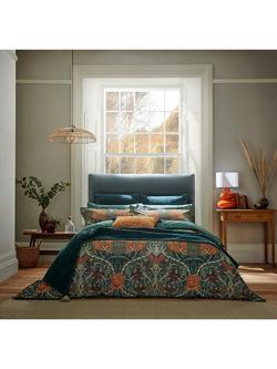 Morris & Co. Honeysuckle & Tulip Bedding, Multi