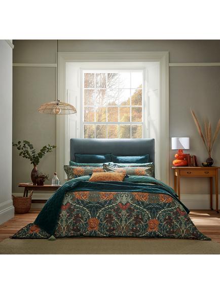 Morris & Co. Honeysuckle & Tulip Bedding, Multi