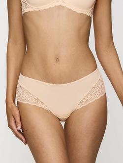 Triumph Modern Amourette Spotlight Hipster Briefs, Orange Highlight