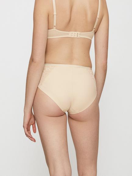 Triumph Amourette Charm Maxi Briefs - view 2, Creamy Dream