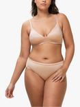 Triumph Everyday Body Make-Up Soft Touch Hipster Briefs, Neutral Beige
