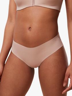 Triumph Flex Smart High Leg Brazilian Briefs - view 2, Soft Praline