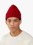 Le Bonnet Lambswool Blend Unisex Beanie, Framboise