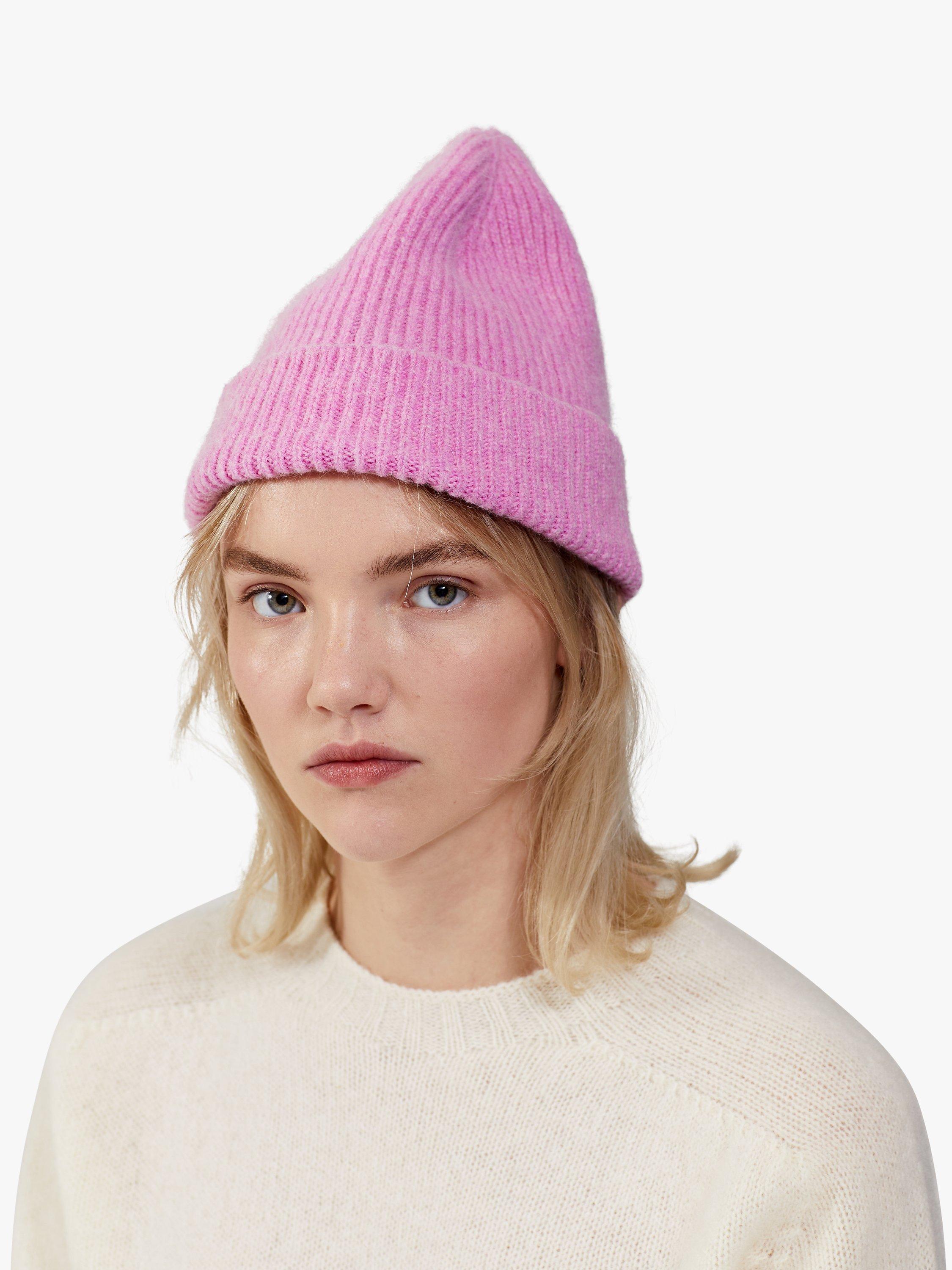 Le Bonnet Lambswool Blend Unisex Beanie, Taffy