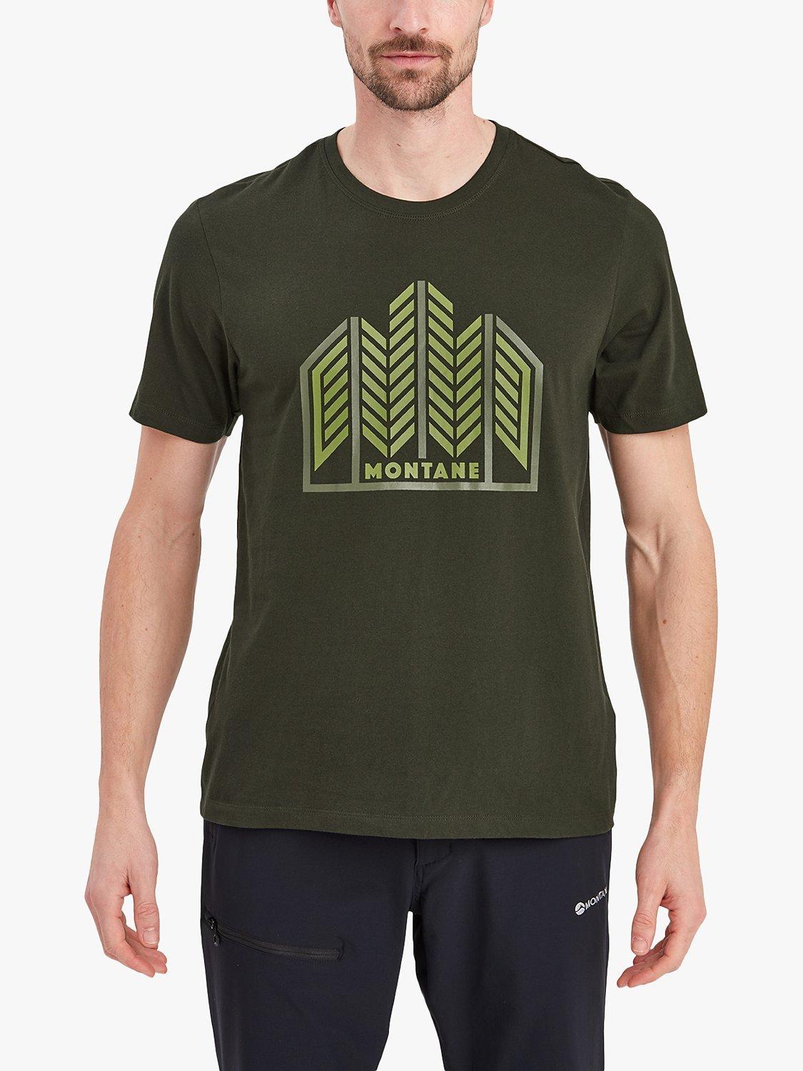Montane Forest Organic Cotton Top, Oak Green