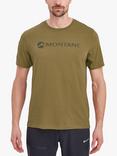 Montane Mono Logo Organic Cotton T-Shirt