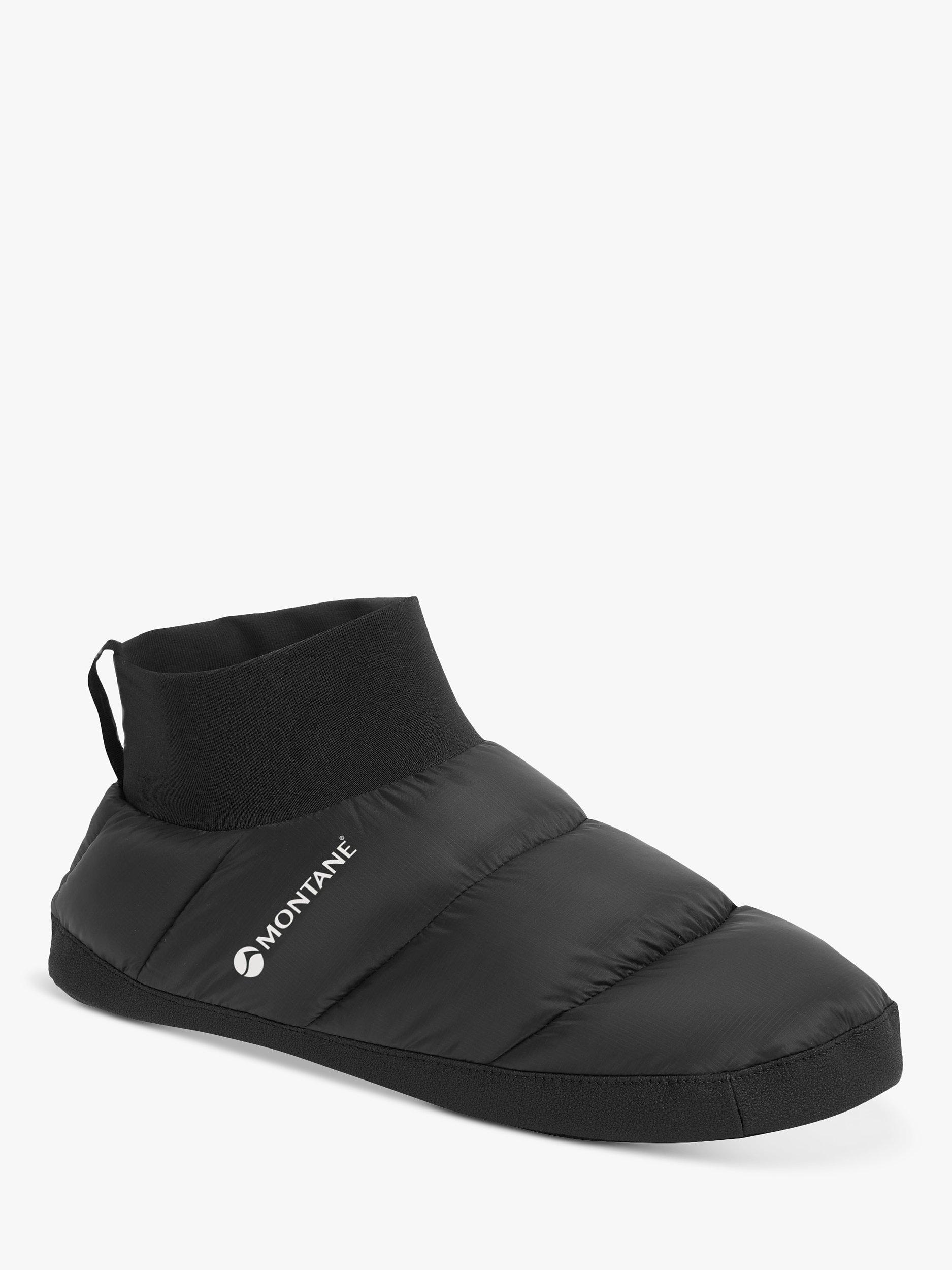 Product image 1 of 3, which shows Montane Anti-Freeze Hut Slippers, Black, XS