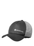 Montane Active Trucker Cap, Black