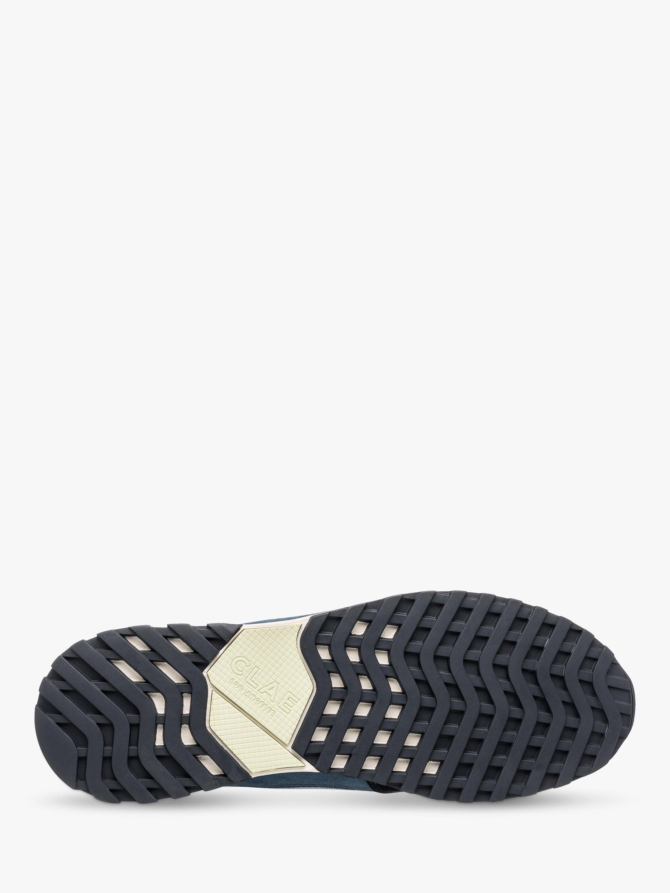 Product image 5 of 5, which shows CLAE Chino Lace Up Trainers, Navy/Off-White, 9.5