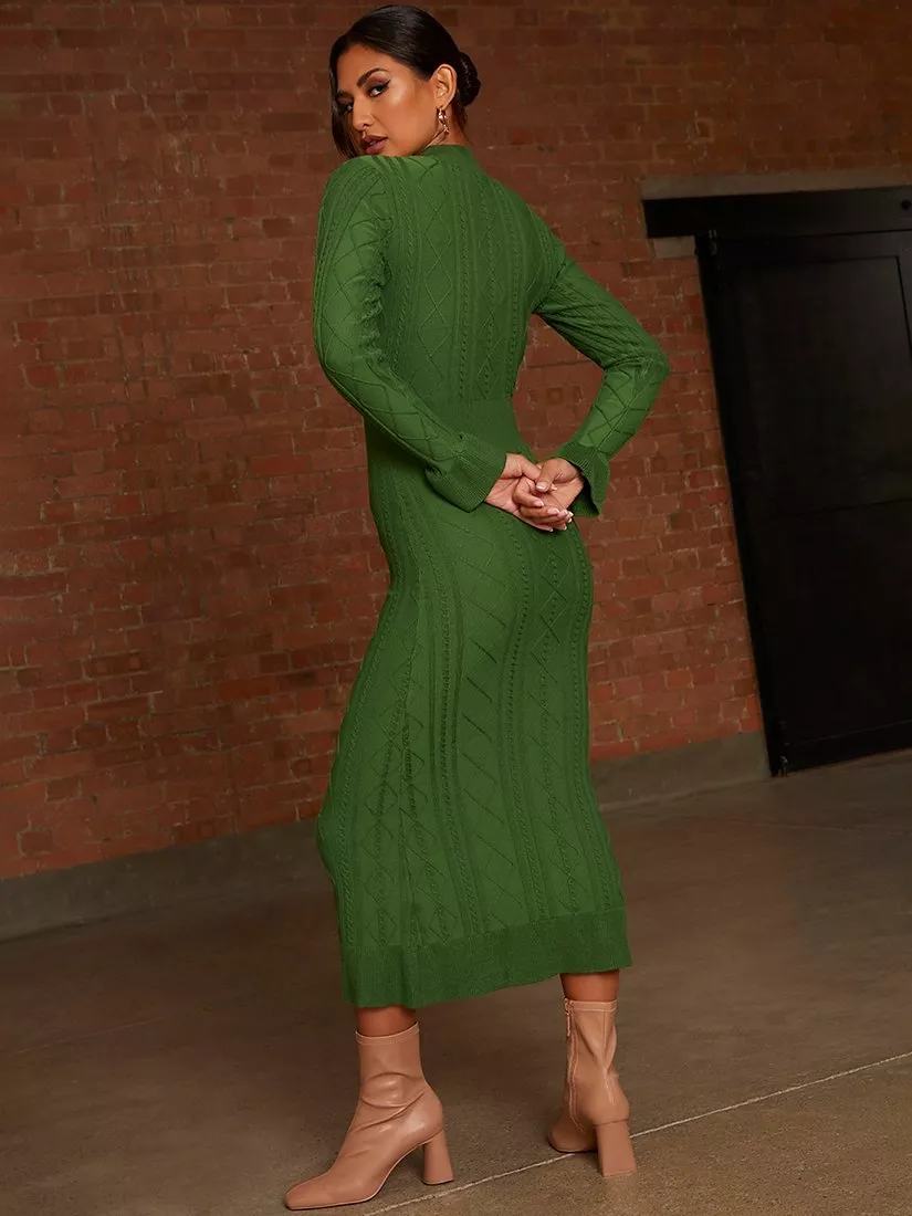Chi chi curve sable dress hotsell