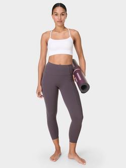 Sweaty Betty Spirit Restored Yoga Sports Bra - view 2, White