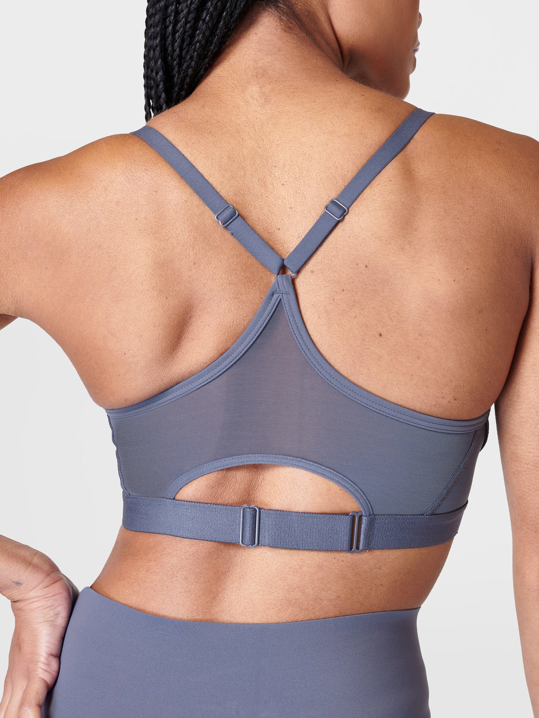 Sweaty Betty Icon Studio Sports Bra, Endless Blue, XXS