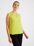 Hobbs Nina Sleeveless Chiffon Blouse