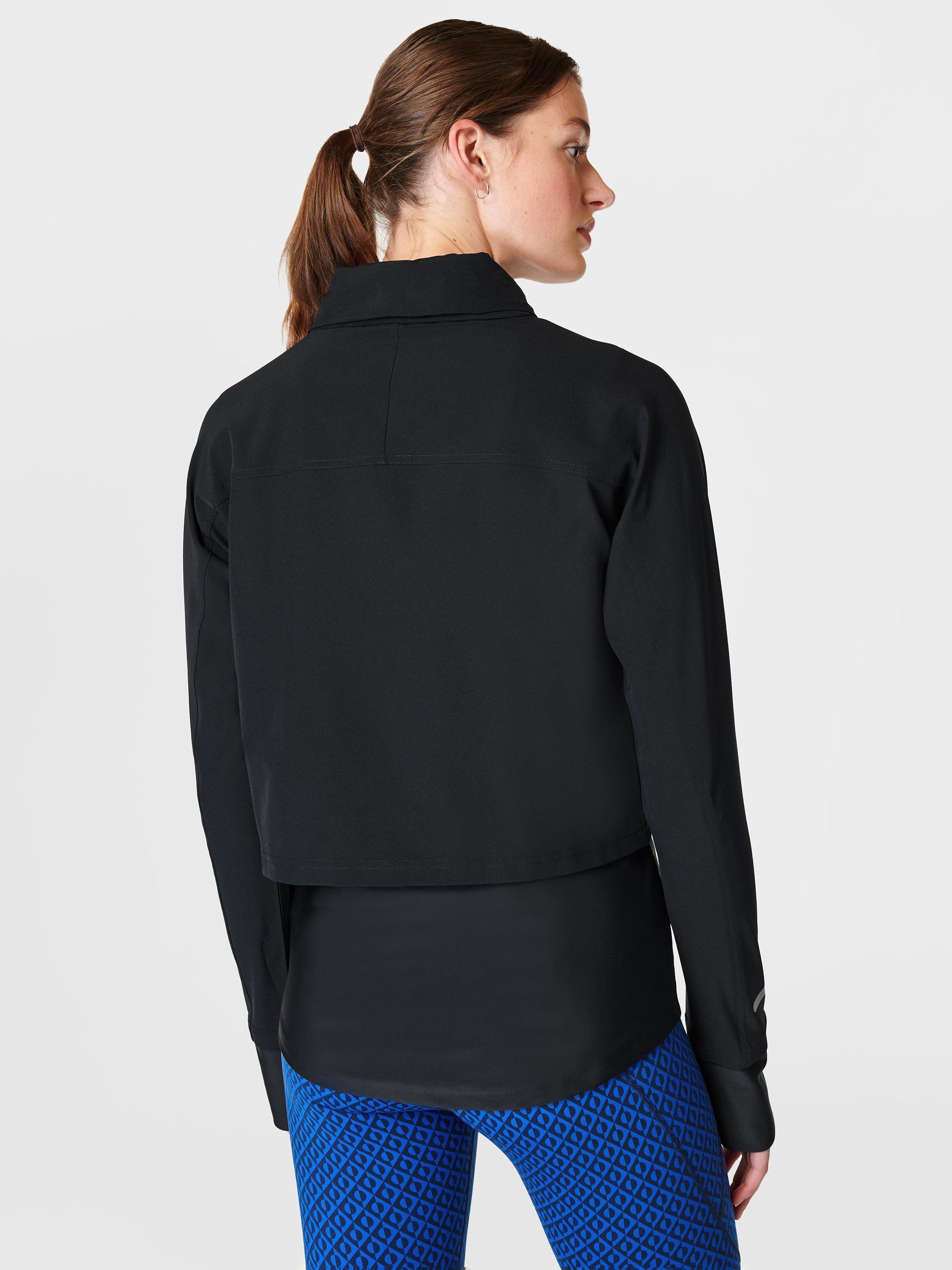 Sweaty Betty Fast Track Running Jacket Black