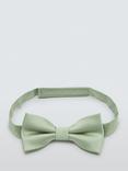 John Lewis Kids' Plain Bow Tie, Sage