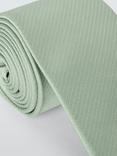 John Lewis Kids' Plain Tie, Sage