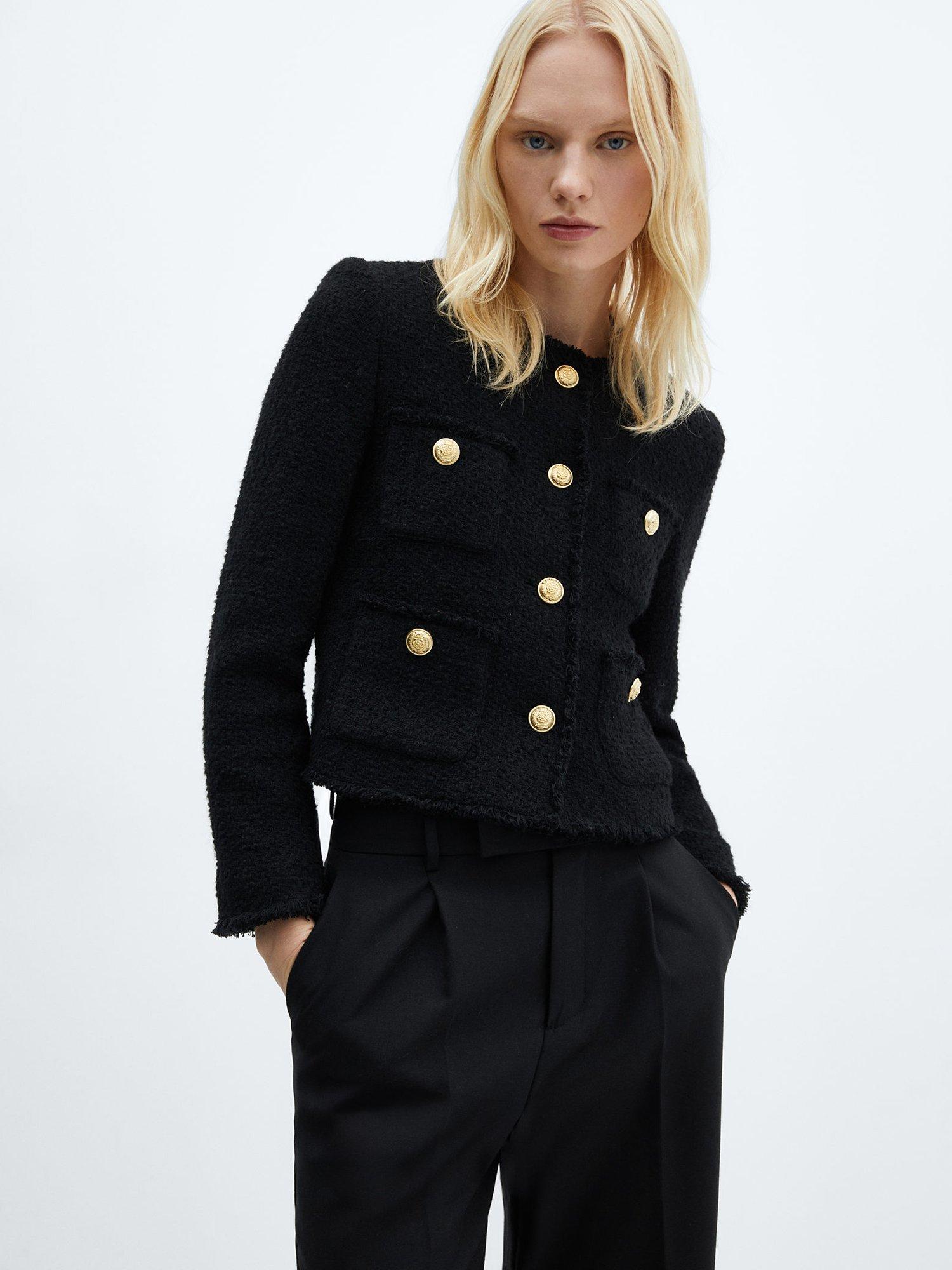 John lewis tweed jacket best sale