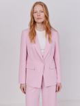 VIVERE Tyler Comfort Fit Tailored Blazer, Pink