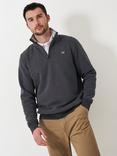 Crew Clothing Classic Half Zip Jumper