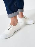 Crew Clothing Laceless Trainers