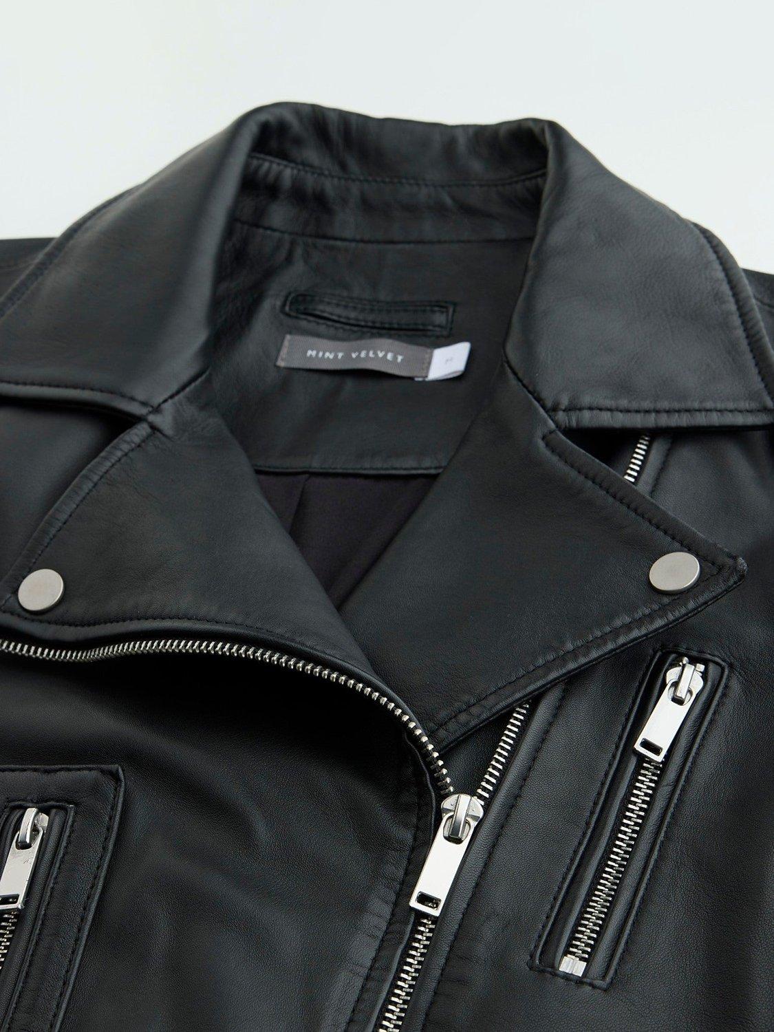 Mint velvet black jacket outlet