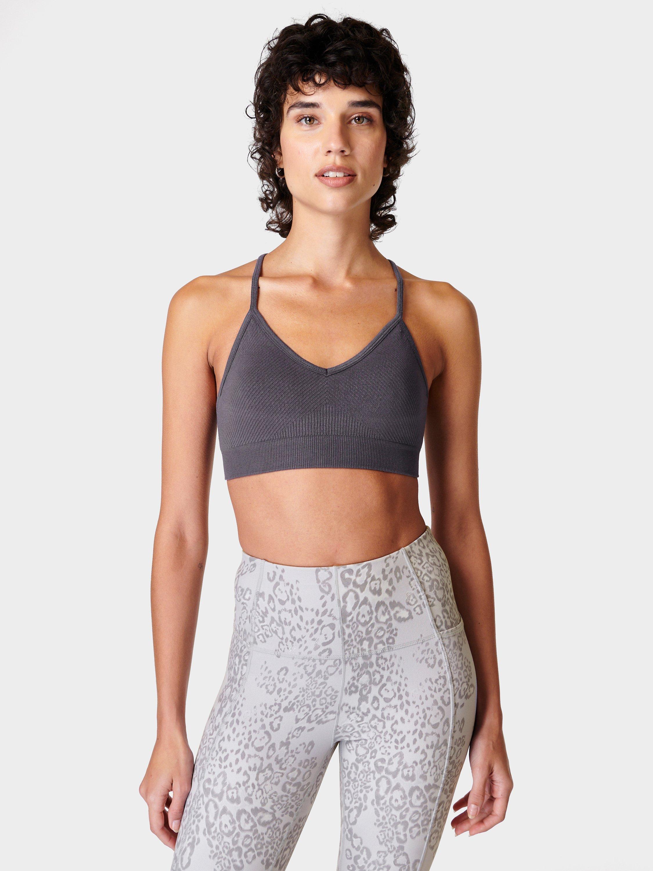 Sweaty Betty Mindful Flex Seamless Yoga Sports Bra