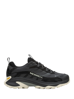 Merrell Moab GORE-TEX Speed 2 Men's Sports Shoes, Black/Moon, Black/Moon