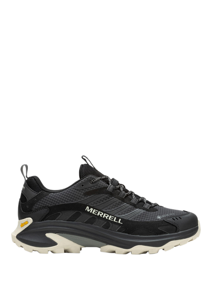 Merrell Moab GORE-TEX Speed 2 Men's Sports Shoes, Black/Moon, Black/Moon
