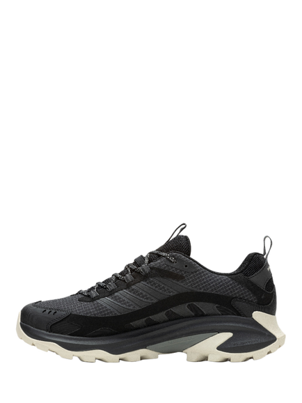 Merrell Moab GORE-TEX Speed 2 Men's Sports Shoes, Black/Moon - view 2, Black/Moon