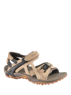 Merrell Kahuna 3 Women's Walking Sandals, Classic Taupe - view 2, Classic Taupe