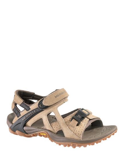 Merrell Kahuna 3 Women's Walking Sandals, Classic Taupe - view 2, Classic Taupe