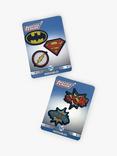 Fabric Flavours Kids' Justice League Interchangeable Badges Backpack, Black