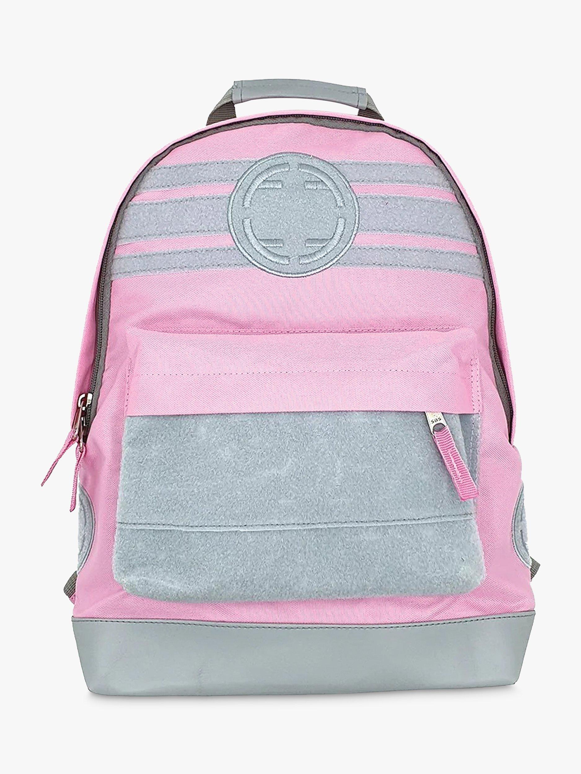 Product image 3 of 3, which shows Fabric Flavours Kids' Looney Tunes Interchangeable Badges Backpack, Pink, One Size