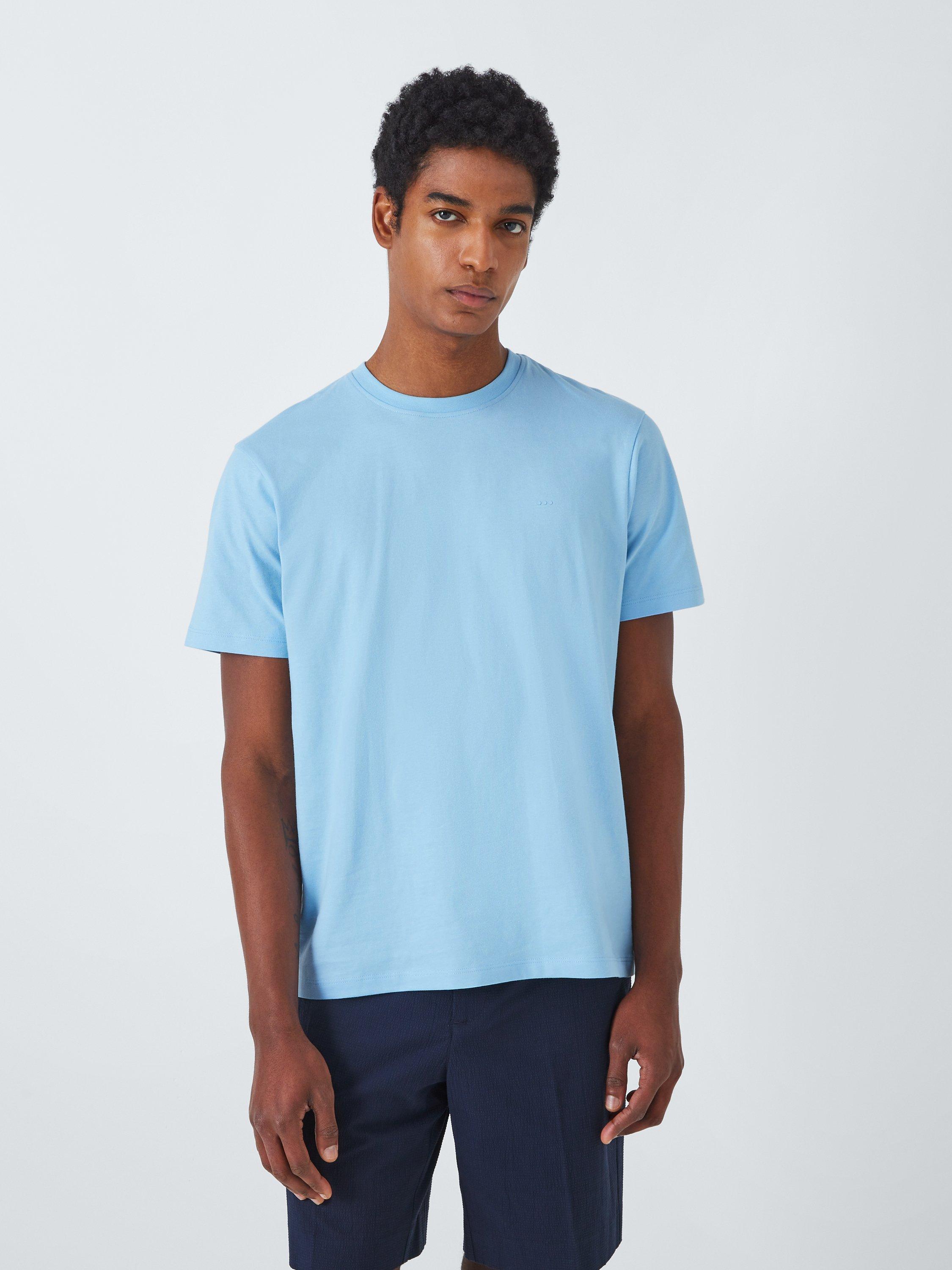Kin Cotton Regular Fit Short Sleeve Triple Dot Logo T-Shirt