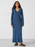 HUSH Uralla Rib Knit Maxi Dress